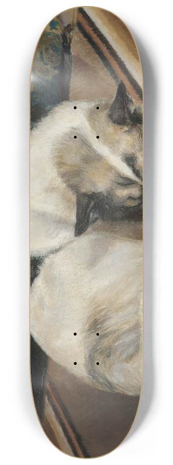 Sigrid Granfelt - Reposing Dog 8.25 inch art skate deck