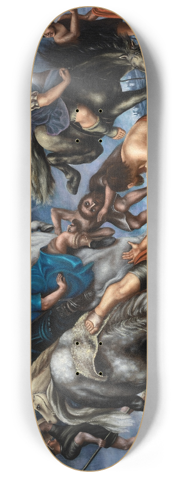 Simeon Griswold - The Conversion of Saul 8.25 inch art skate deck
