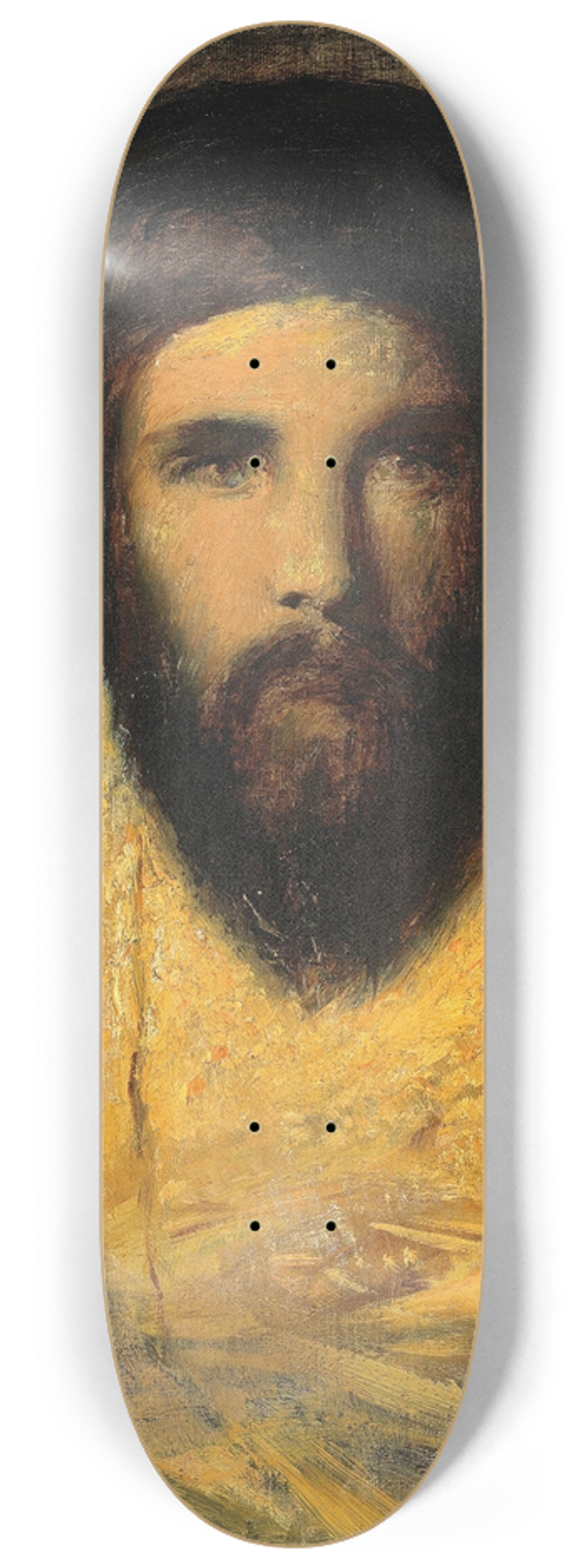 Simeon Solomon - A Greek Archimandrite 8.25 inch art skate deck