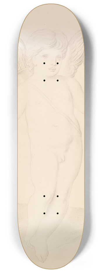 Simeon Solomon - Cupid 8.25 inch art skate deck
