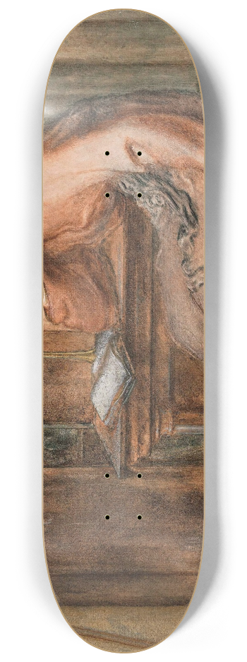 Simeon Solomon - The Seer 8.25 inch art skate deck