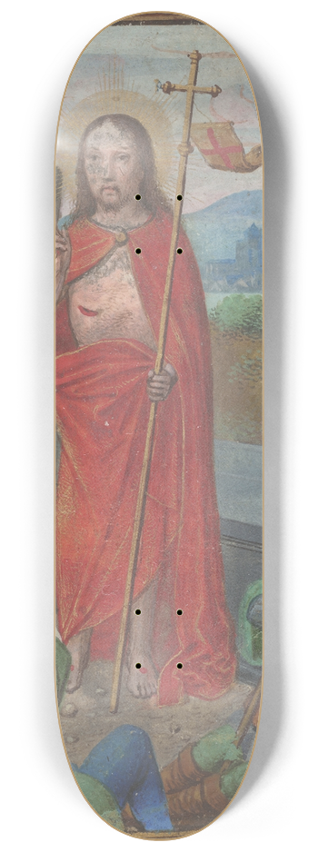 Simon Bening - The Resurrection 8.25 inch art skate deck