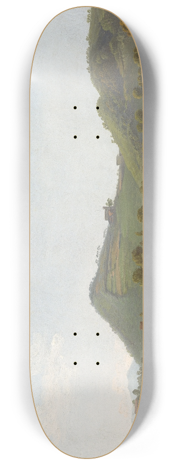 Simon Denis - View near Naples 8.25 inch art skate deck
