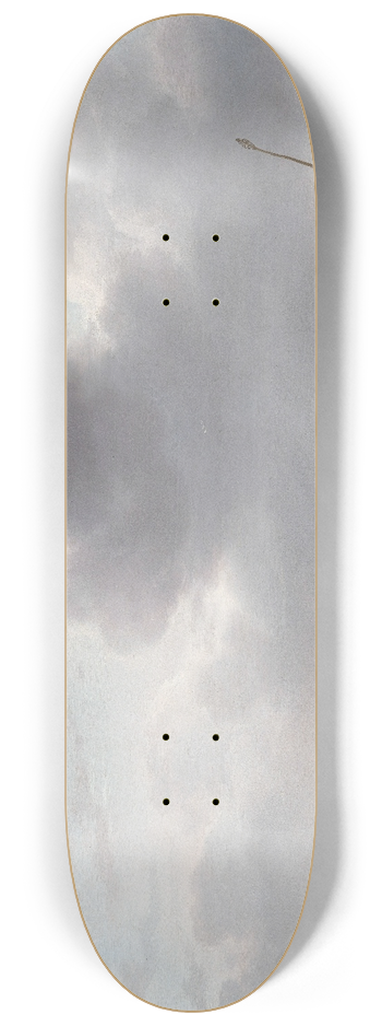 Simon de Vlieger - Beach View 8.25 inch art skate deck