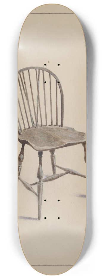 Simon Weiss - Chair 8.25 inch art skate deck