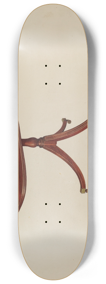 Arthur Mathews - Duncan Phyfe Table 8.25 inch art skate deck