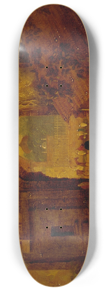 Sir Charles D'Oyly - East Gateway, Patna 8.25 inch art skate deck