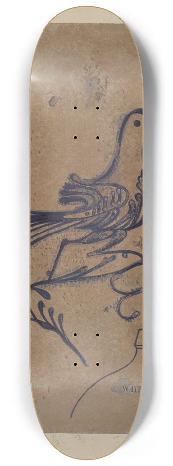 Arthur Mathews - Stoneware Jug 8.25 inch art skate deck