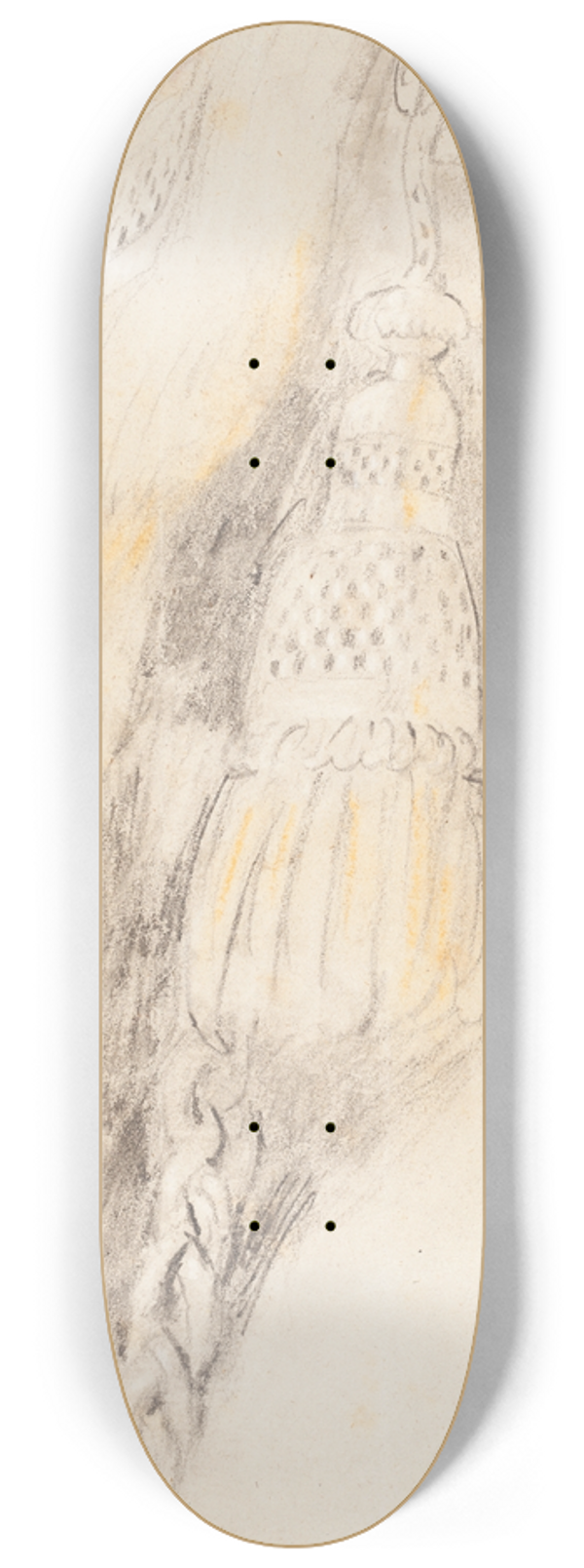 Sir David Wilkie - A Tassel 8.25 inch art skate deck