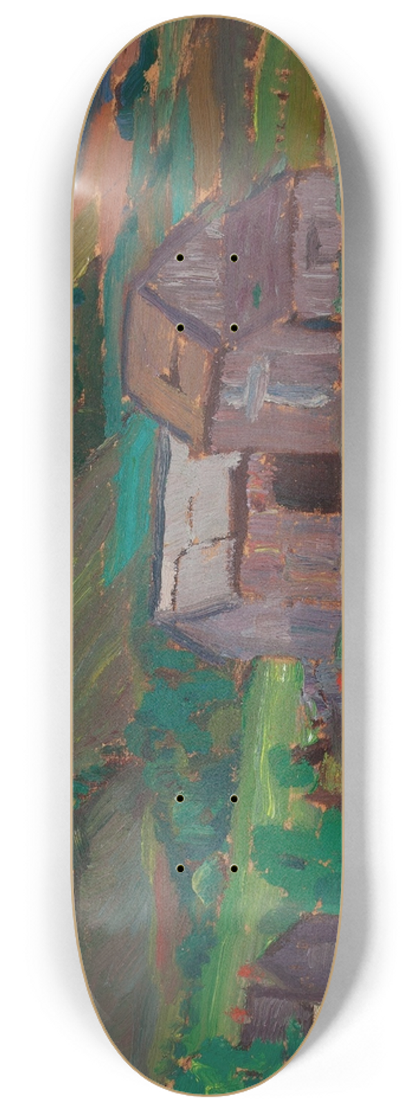 Sir Frederick Grant Banting - A Farm, Summer 8.25 inch art skate deck