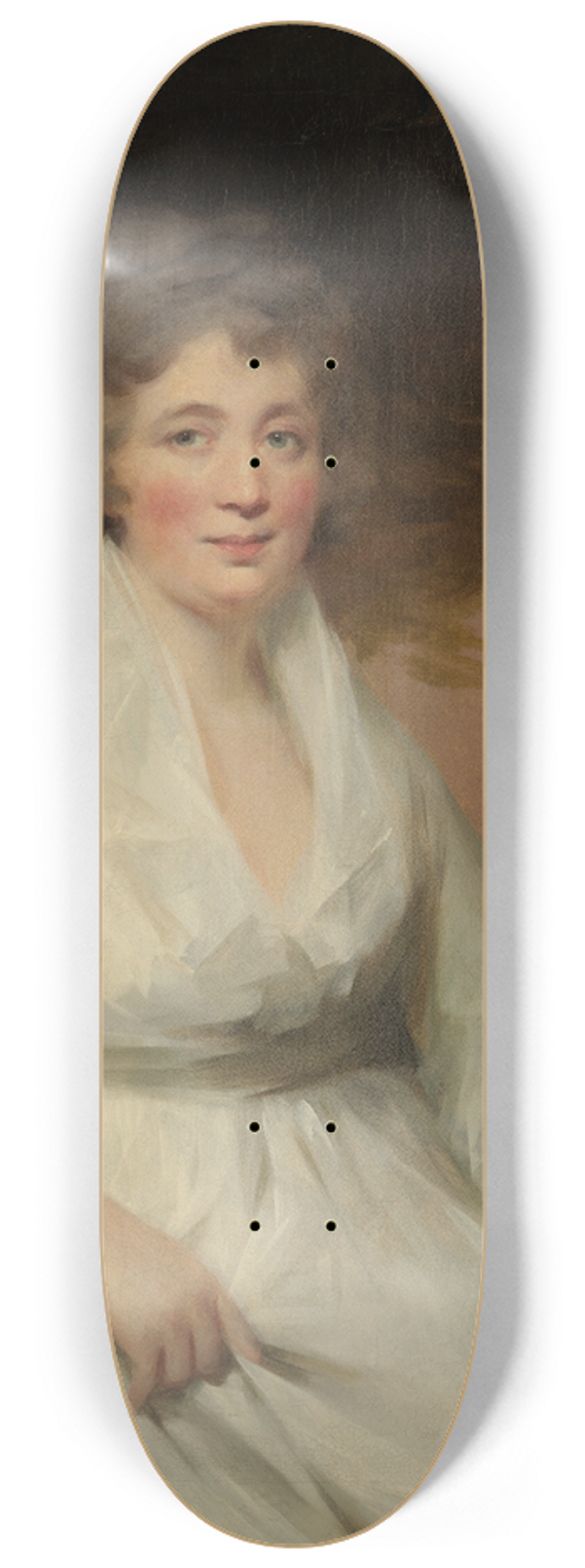 Sir Henry Raeburn - Janet Law 8.25 inch art skate deck