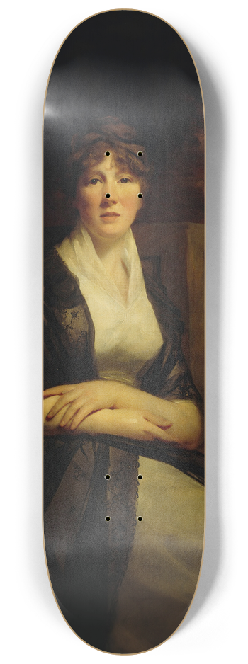 Sir Henry Raeburn - Lady Anne Torphichen 8.25 inch art skate deck