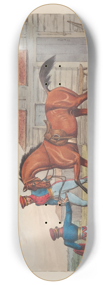Sir John Dean Paul - Charger 8.25 inch art skate deck