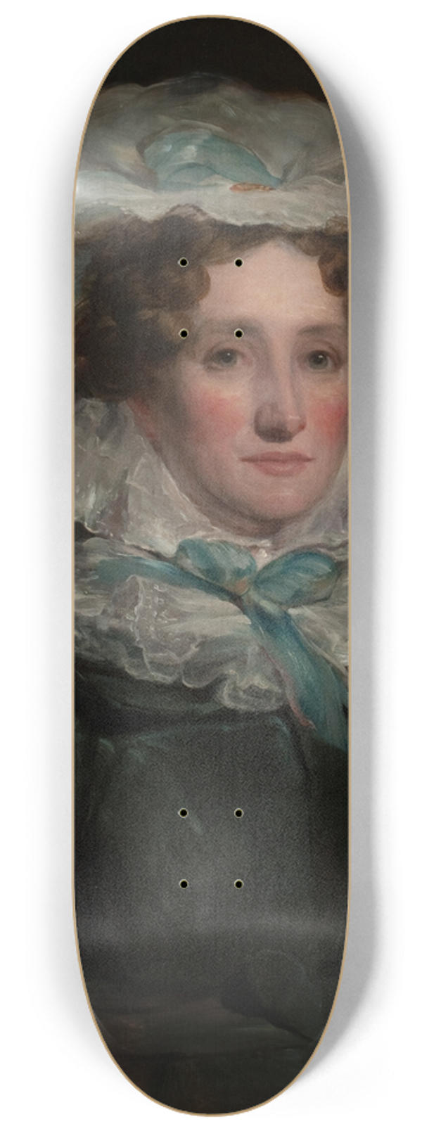 Sir John Watson Gordon - Portrait of a lady Portrait of a lady 8.25 inch art skate deck