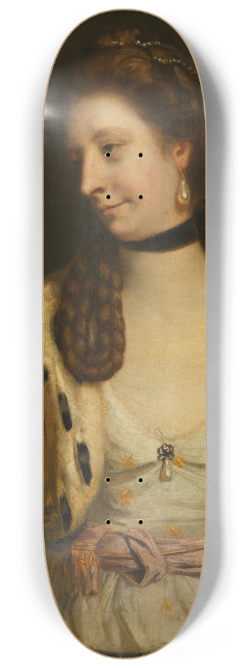 Sir Joshua Reynolds - Lady Sondes 8.25 inch art skate deck