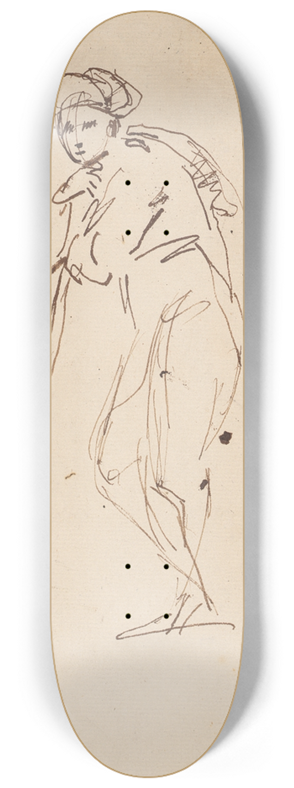 Sir Joshua Reynolds - Matador 8.25 inch art skate deck