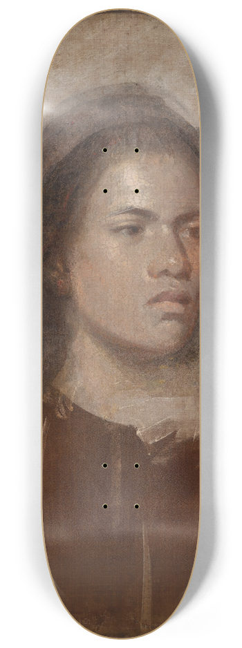 Sir Joshua Reynolds - Omai 8.25 inch art skate deck