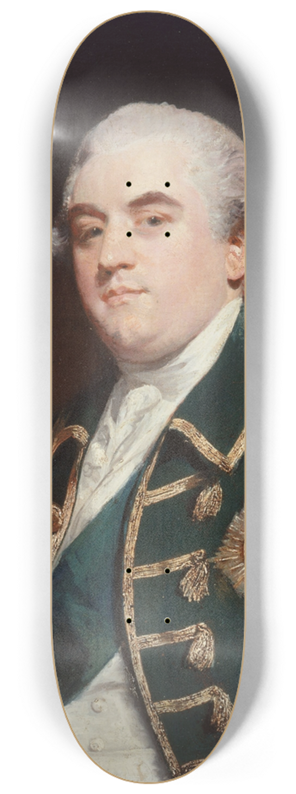 Sir Joshua Reynolds - Portrait of Robert Henley, Second Earl of Northington 8.25 inch art skate deck