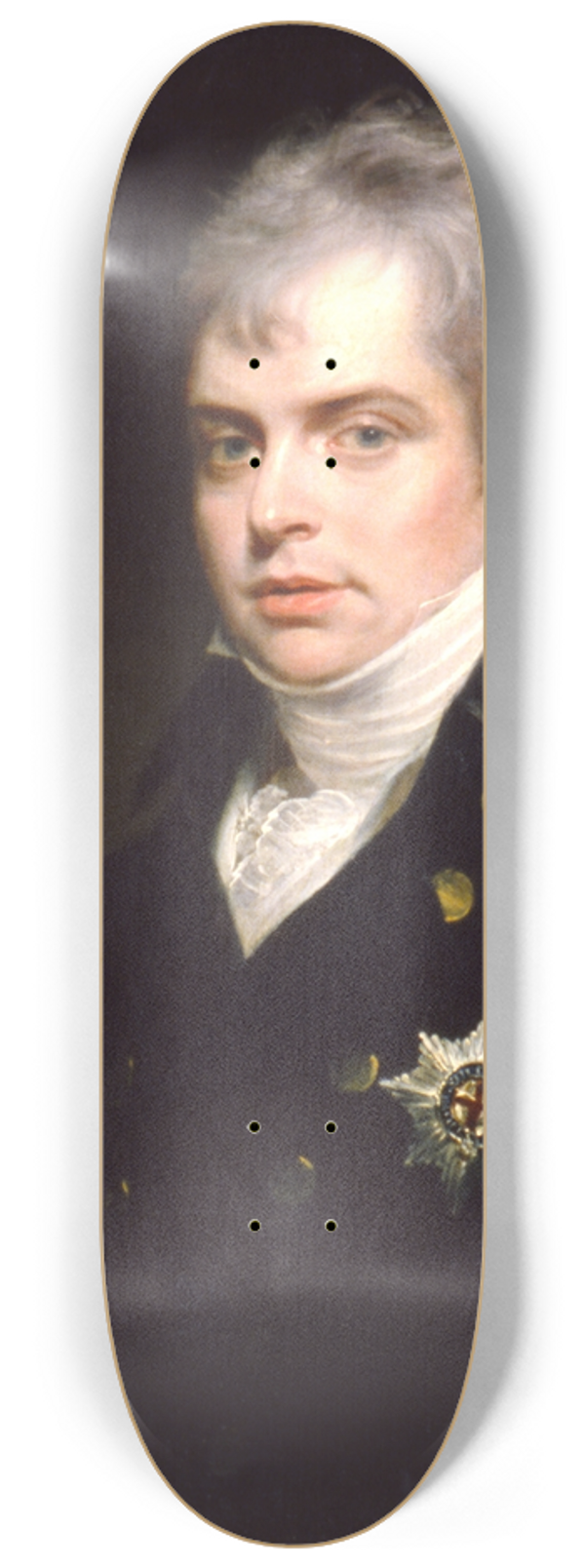 Sir William Beechey - Duke of Sussex 8.25 inch art skate deck