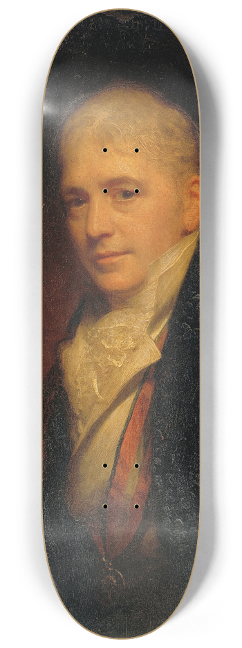 Sir William Beechey - Sir Francis Bourgeois 8.25 inch art skate deck