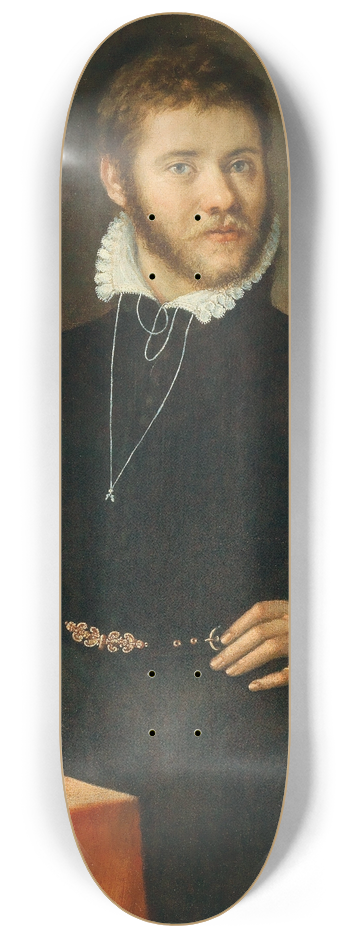 Sofonisba Anguissola - Portrait Of A Goldsmith 8.25 inch art skate deck