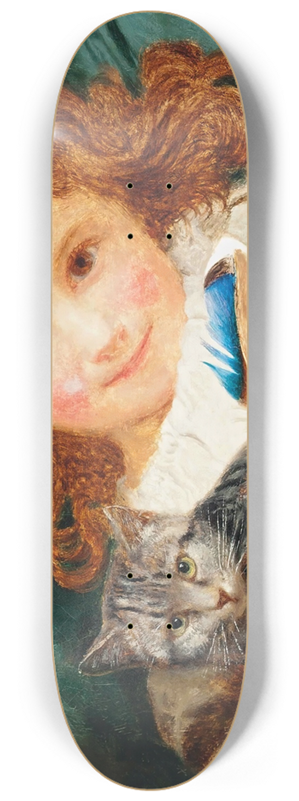 Sophie Anderson - Best Friends 8.25 inch art skate deck