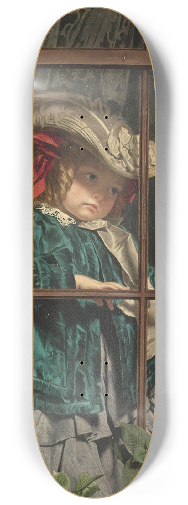 Sophie Anderson - No Walk Today 8.25 inch art skate deck