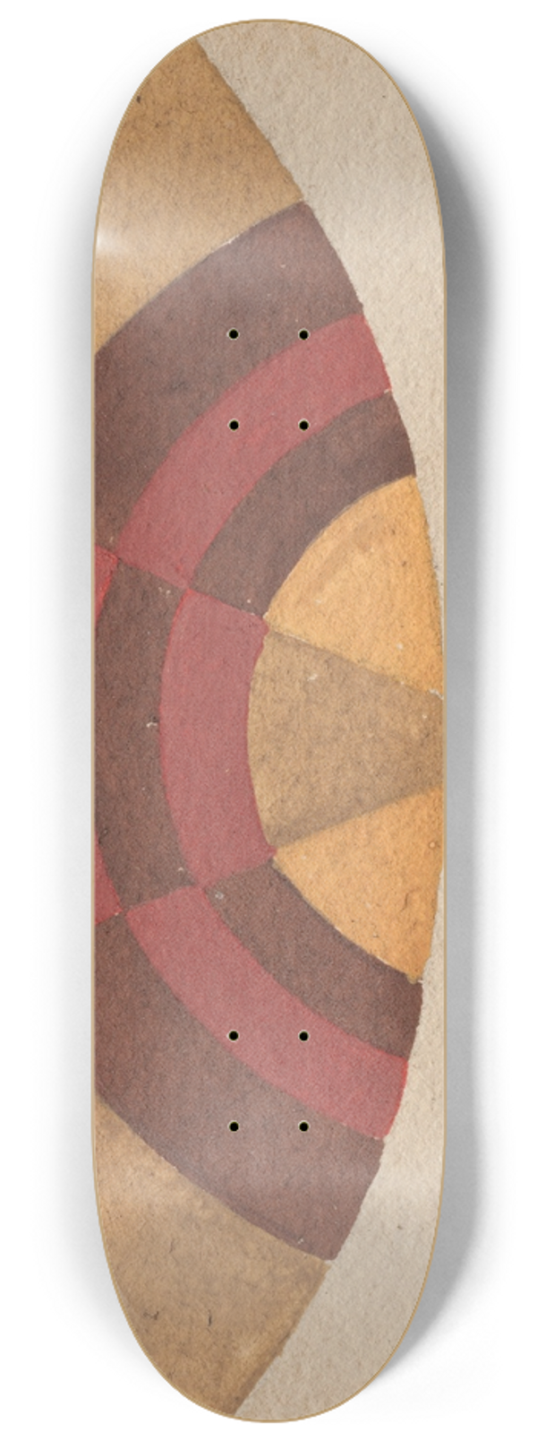 Sophie Taeuber-Arp - Demi-cercle 8.25 inch art skate deck