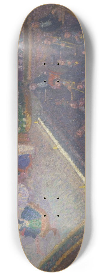 Spencer Frederick Gore - Ballet Scene from On the Sands 8.25 inch art skate deck