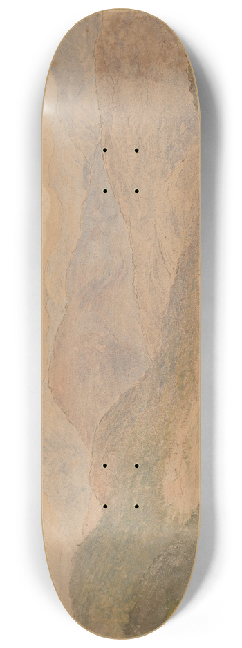 Stanford White - Blue Ridge Mountains 8.25 inch art skate deck