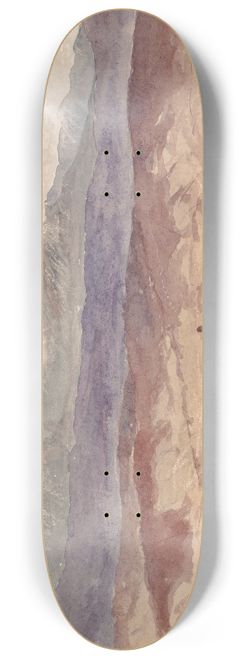 Stanford White - Shawangunk Ridge, Newburgh, New York 8.25 inch art skate deck