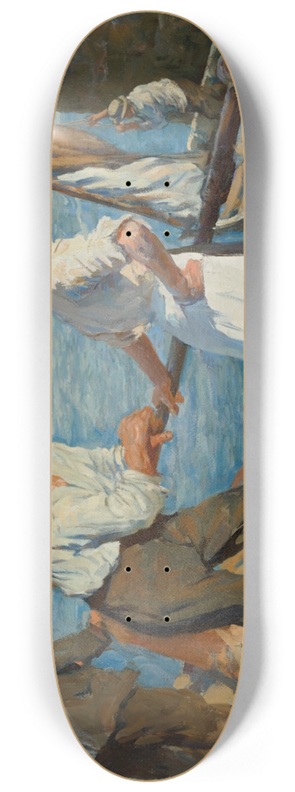 Stanhope Alexander Forbes - The Pier Head 8.25 inch art skate deck