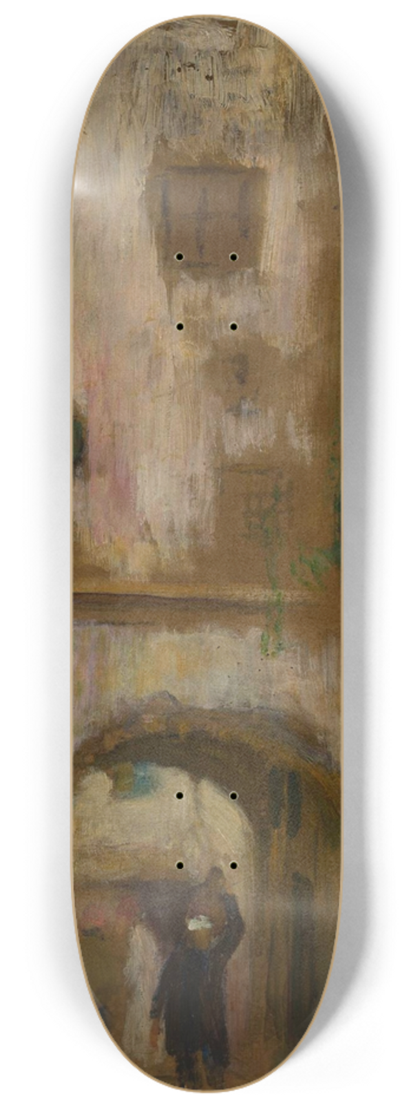 Stanisaw Chlebowski - Alleyway 8.25 inch art skate deck