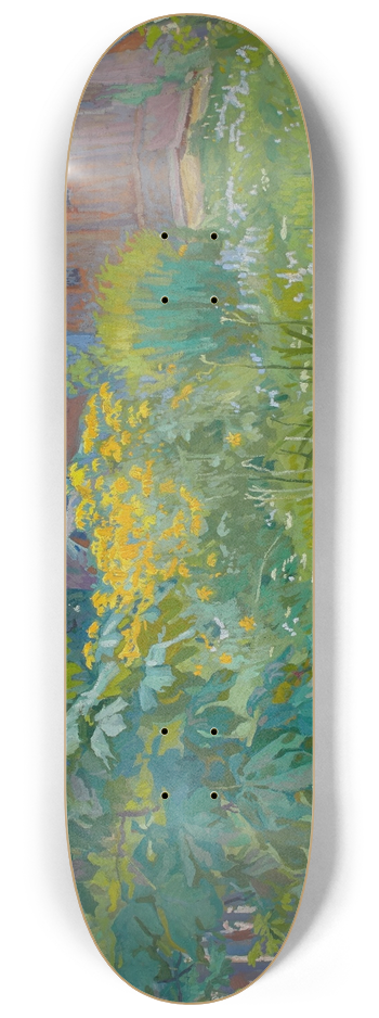 Stanisaw Kamocki - Church Silence 8.25 inch art skate deck