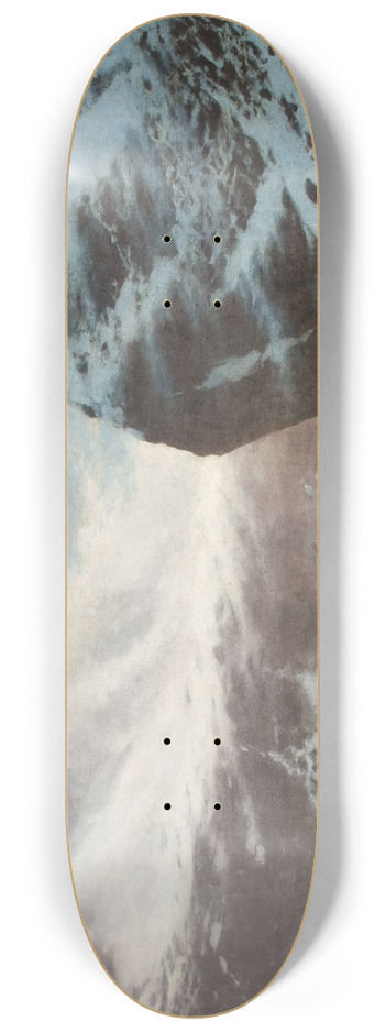 Stanisaw Witkiewicz - Czarny Staw (The Blake Lake)  Blizzard 8.25 inch art skate deck