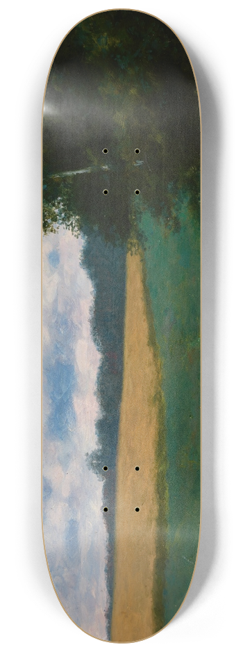 Stanisaw Witkiewicz - Dusk 8.25 inch art skate deck