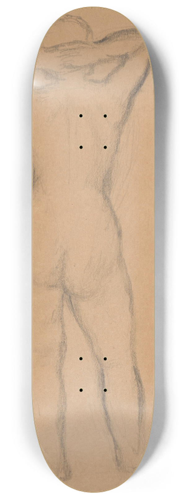 Stanisaw Wyspiaski - Akt kobiety. 8.25 inch art skate deck