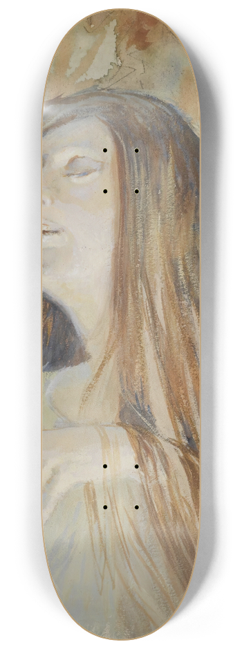 Stanisaw Wyspiaski - The last glass 8.25 inch art skate deck