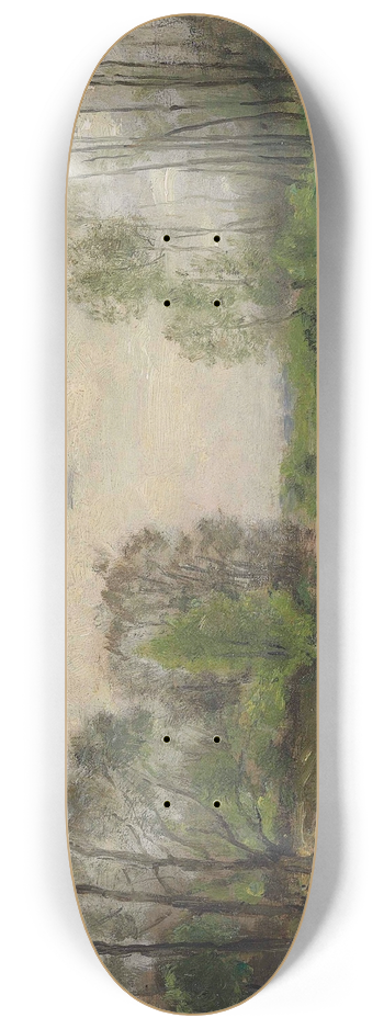 Stanislas Lpine - Les bords de la Marne 8.25 inch art skate deck