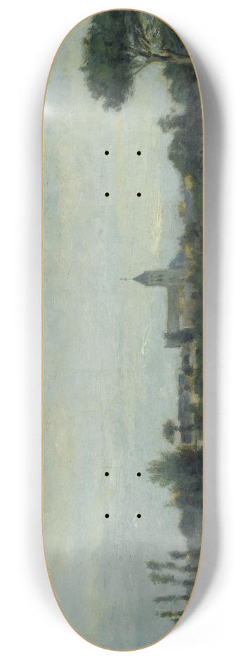 Stanislas Lpine - Le Village Douistreham 8.25 inch art skate deck