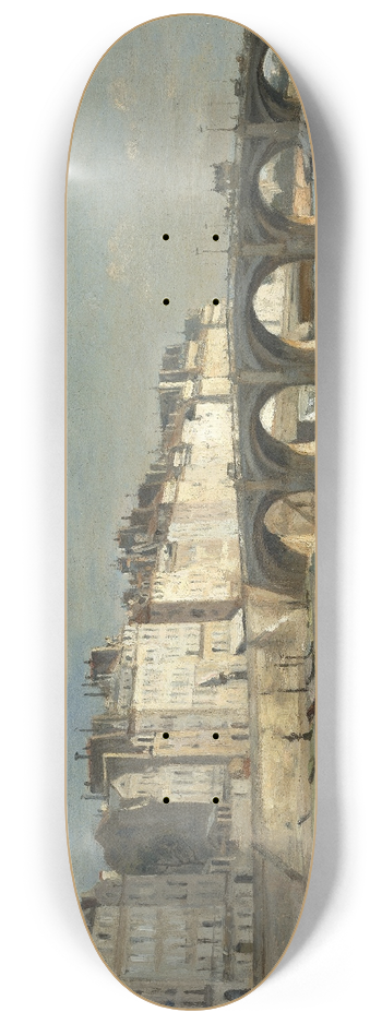 Stanislas Lpine - Pont de la Tournelle 8.25 inch art skate deck