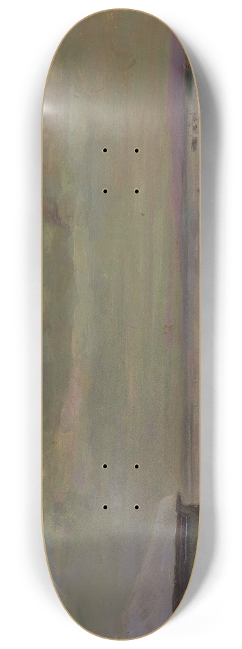 Stanislaw Zukowski - Remote Russian north 8.25 inch art skate deck