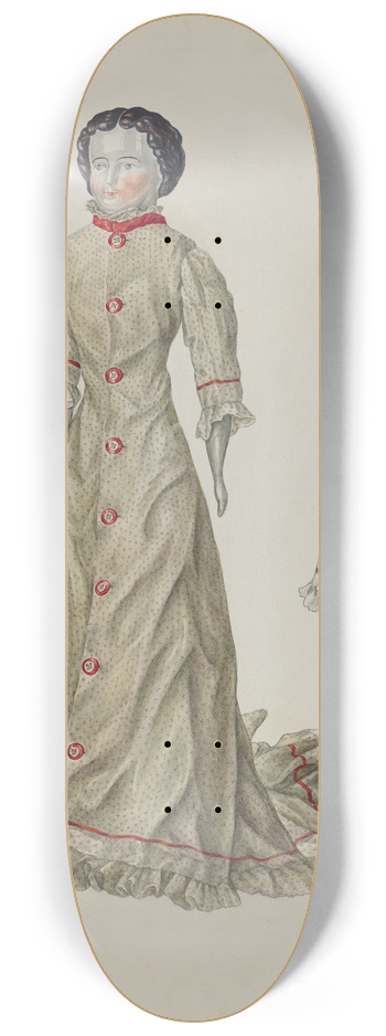 Stanley Mazur - Doll  Mabel Ellis 8.25 inch art skate deck