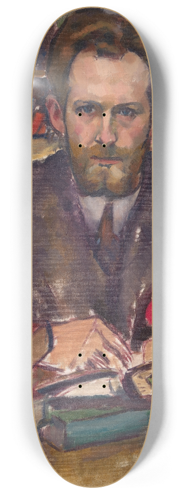 Stanton Macdonald-Wright - Willard Huntington Wright 8.25 inch art skate deck