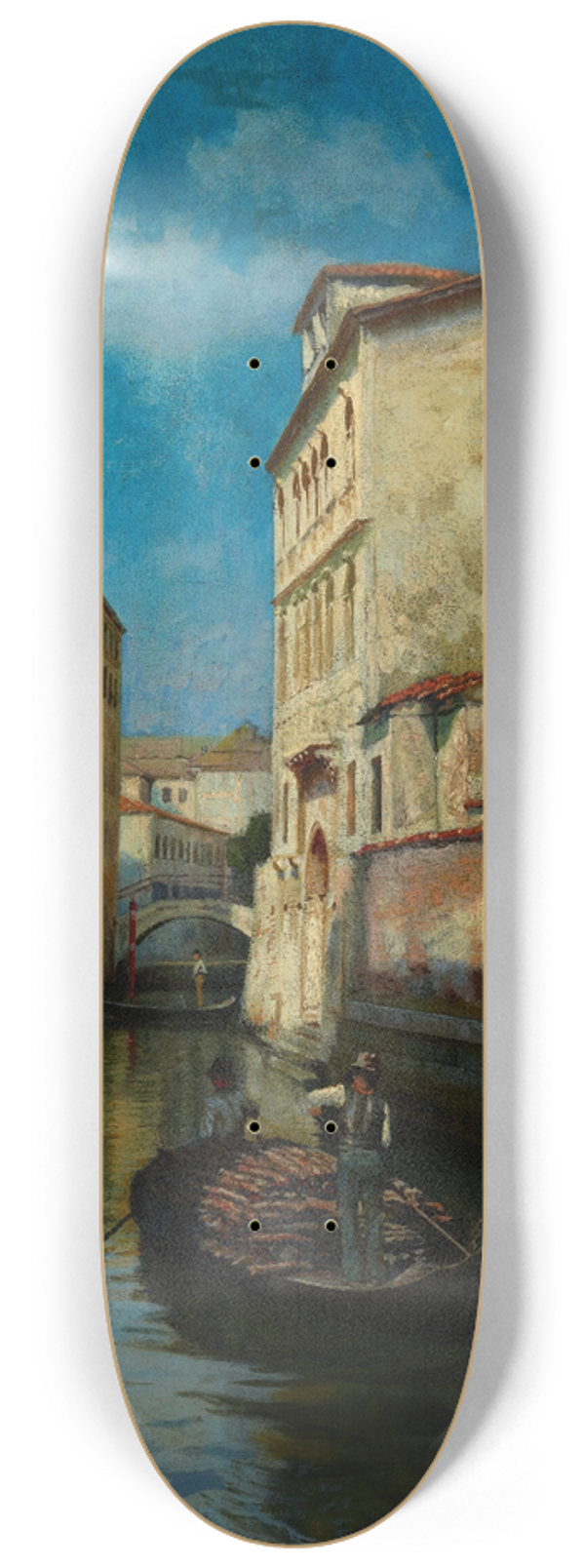 Stefan Popowski - Venice 8.25 inch art skate deck