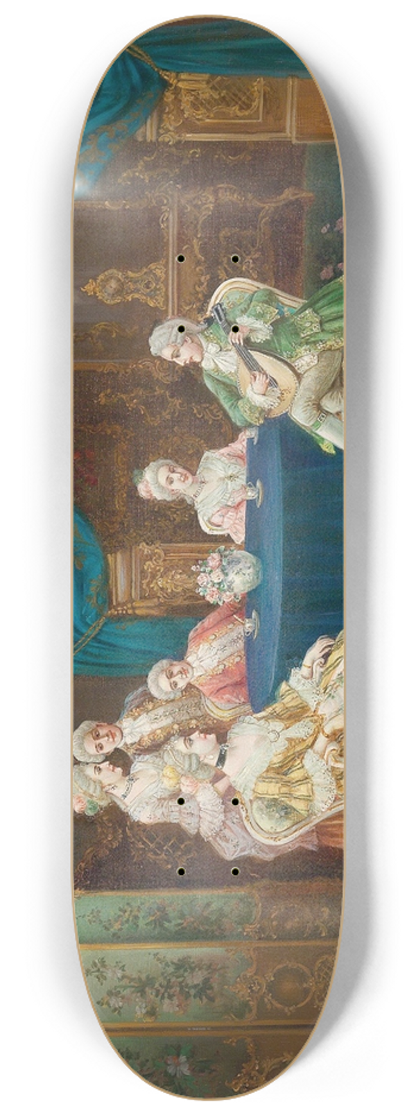 Stephan Sedlacek - Musikalische Unterhaltung Laute 8.25 inch art skate deck