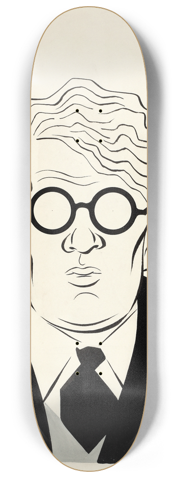 Stephen - Brendan Bracken 8.25 inch art skate deck