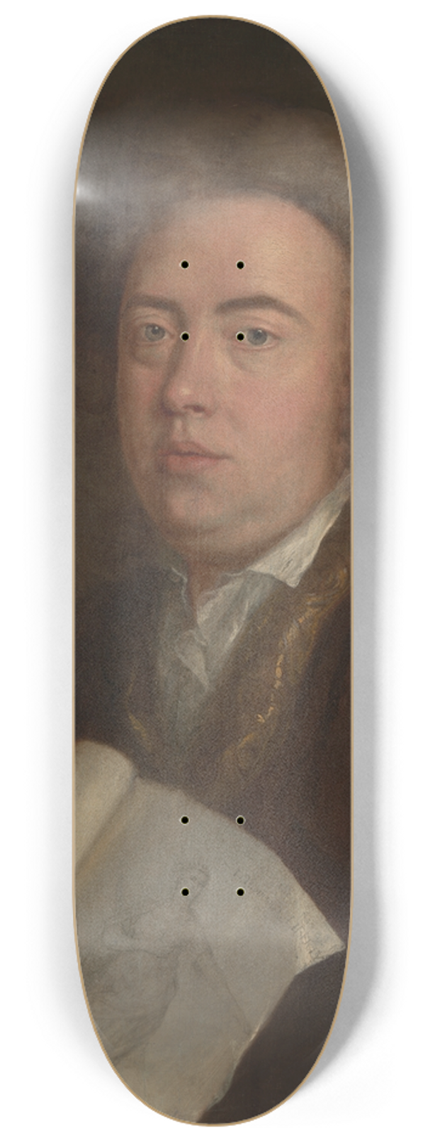 Stephen Slaughter - James Thomson 8.25 inch art skate deck