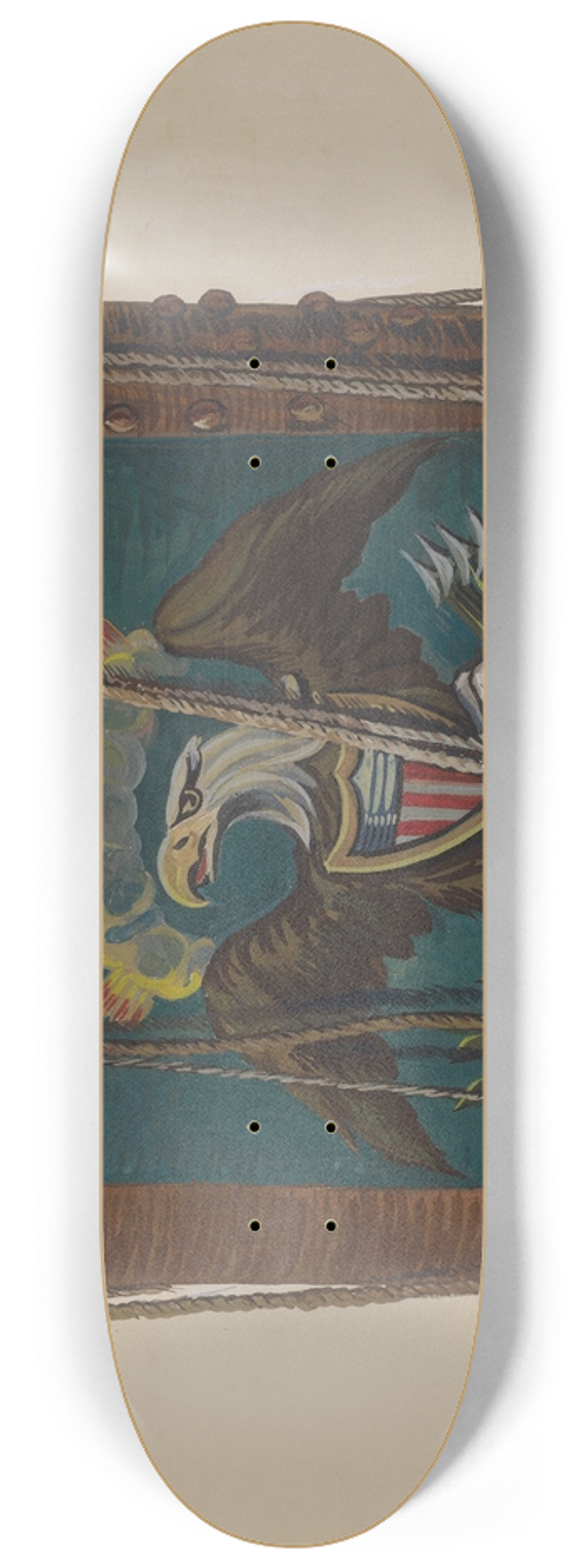 Stewart Wheeler - Drum 8.25 inch art skate deck