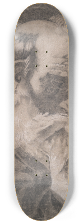 Style of Giovanni Battista Piazzetta - St.Jerome 8.25 inch art skate deck